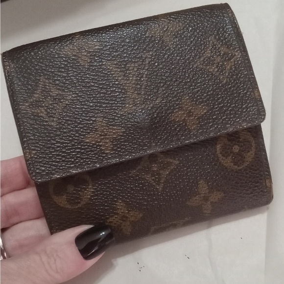 Louis Vuitton Monogram Compact Wallet w/ Box - Authentic - Picture 11 of 14